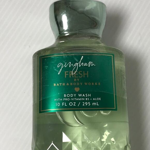 Gingham Fresh by Bath & Body Works Body Wash 10 FL OZ - Picture 4 of 4
